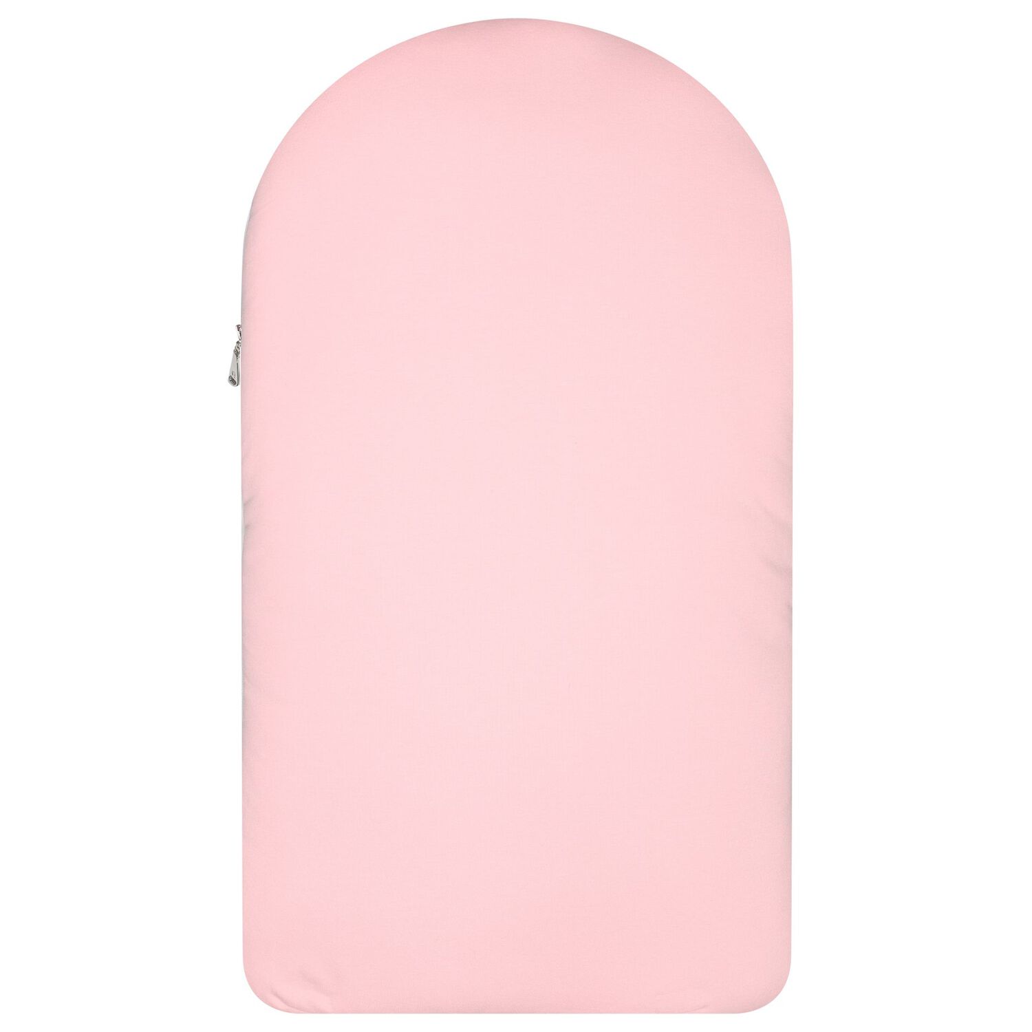Baby Girls White & Pink Teddy Bear Logo Nest, 3, hi-res