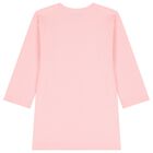 فستان باللون الوردي بشعار الدبد تيدى للبنات, 2, hi-res