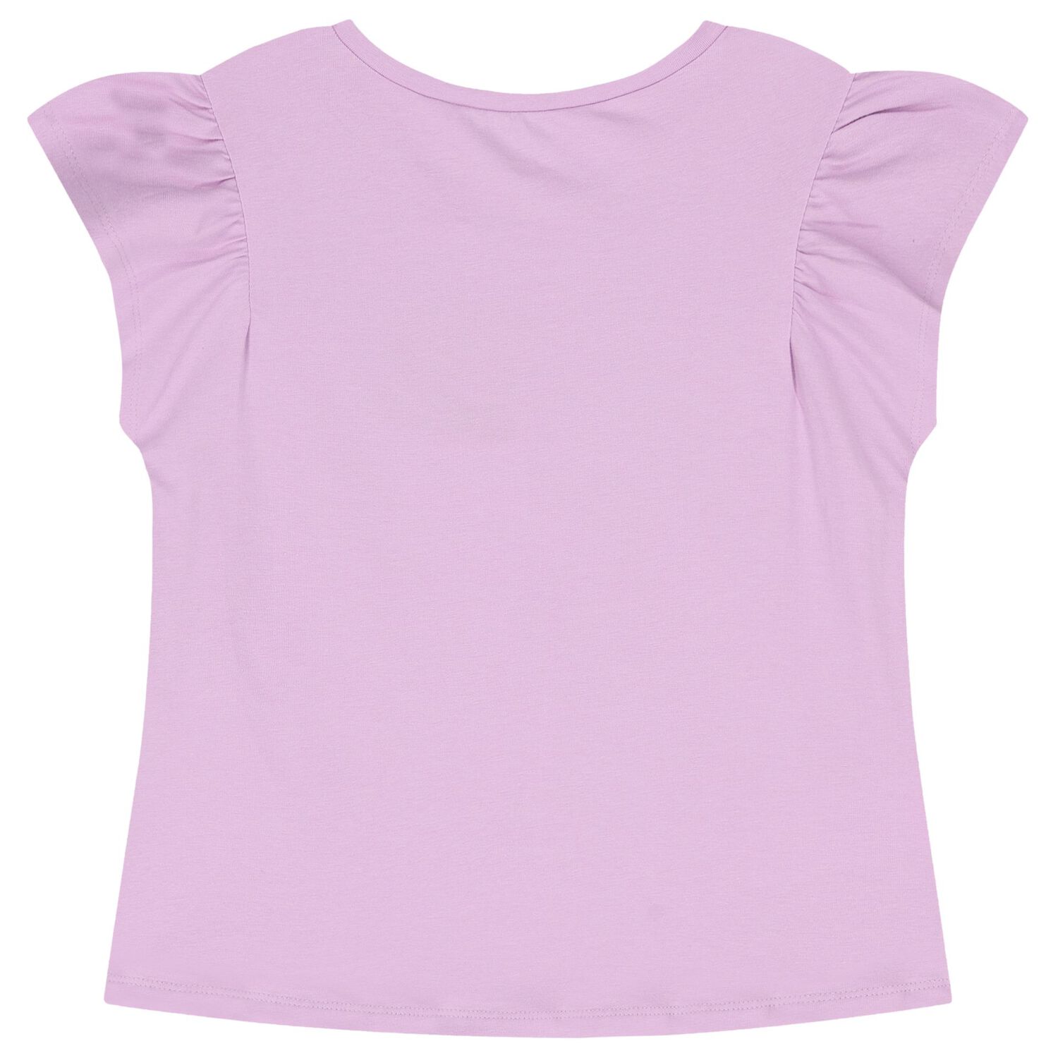 Girls Lilac T-Shirt, 4, hi-res