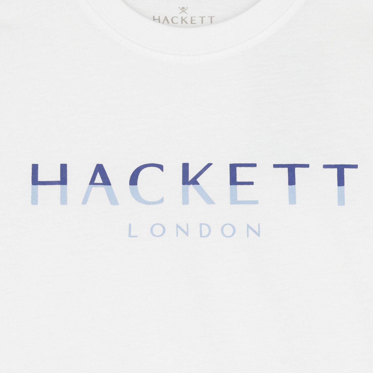 تيشيرت اولاد بالشعار باللون الابيض , 6, hi-res image number null