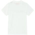 Boys White Logo T-Shirt, 2, hi-res