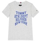 تيشيرت اولاد بالشعار باللون الرمادى , 1, hi-res