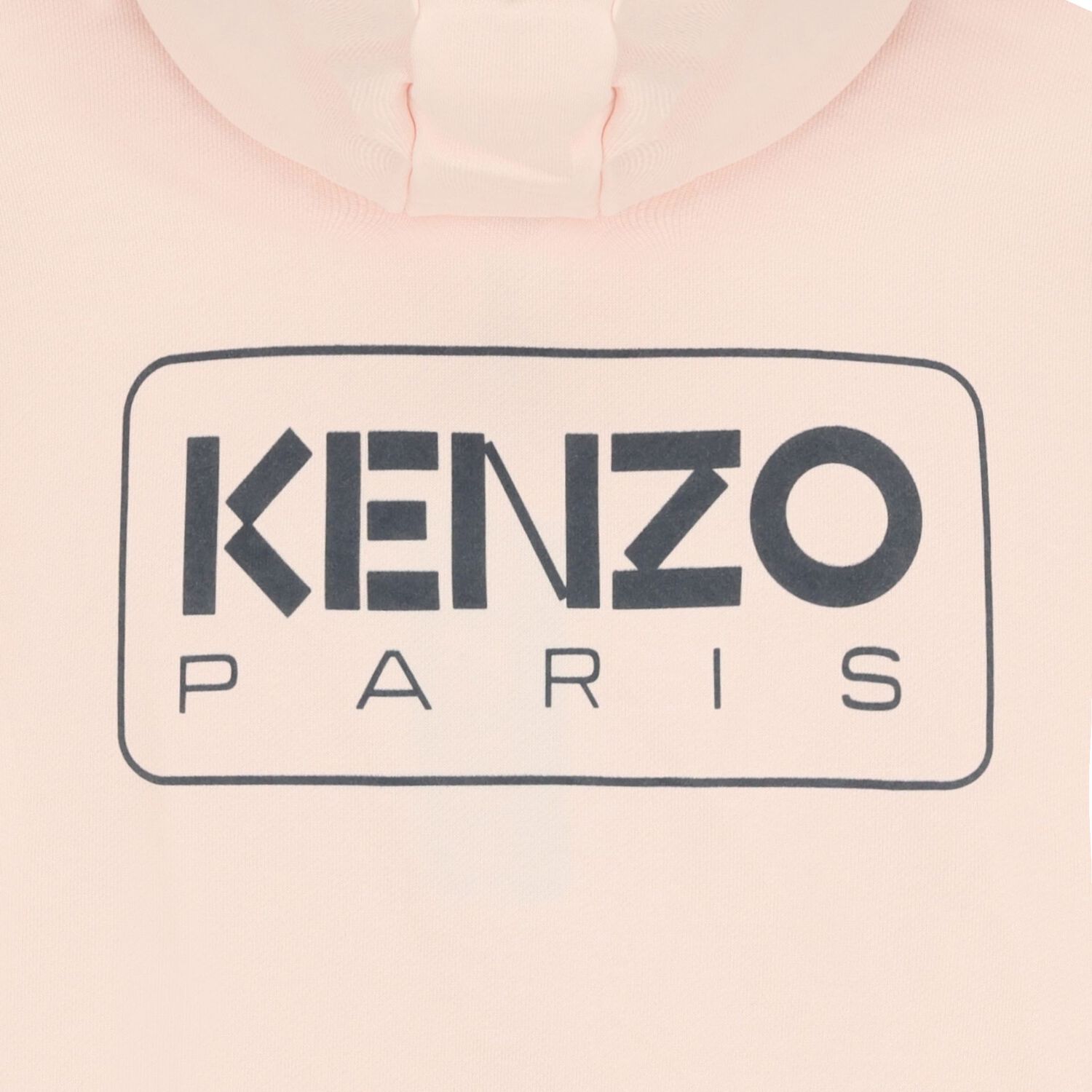 توب بنات هودى بسحاب بالشعار باللون الوردى , 1, hi-res