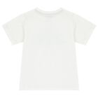 طقم أولاد شورت بطبعة باللون الأبيض والأزرق, 3, hi-res