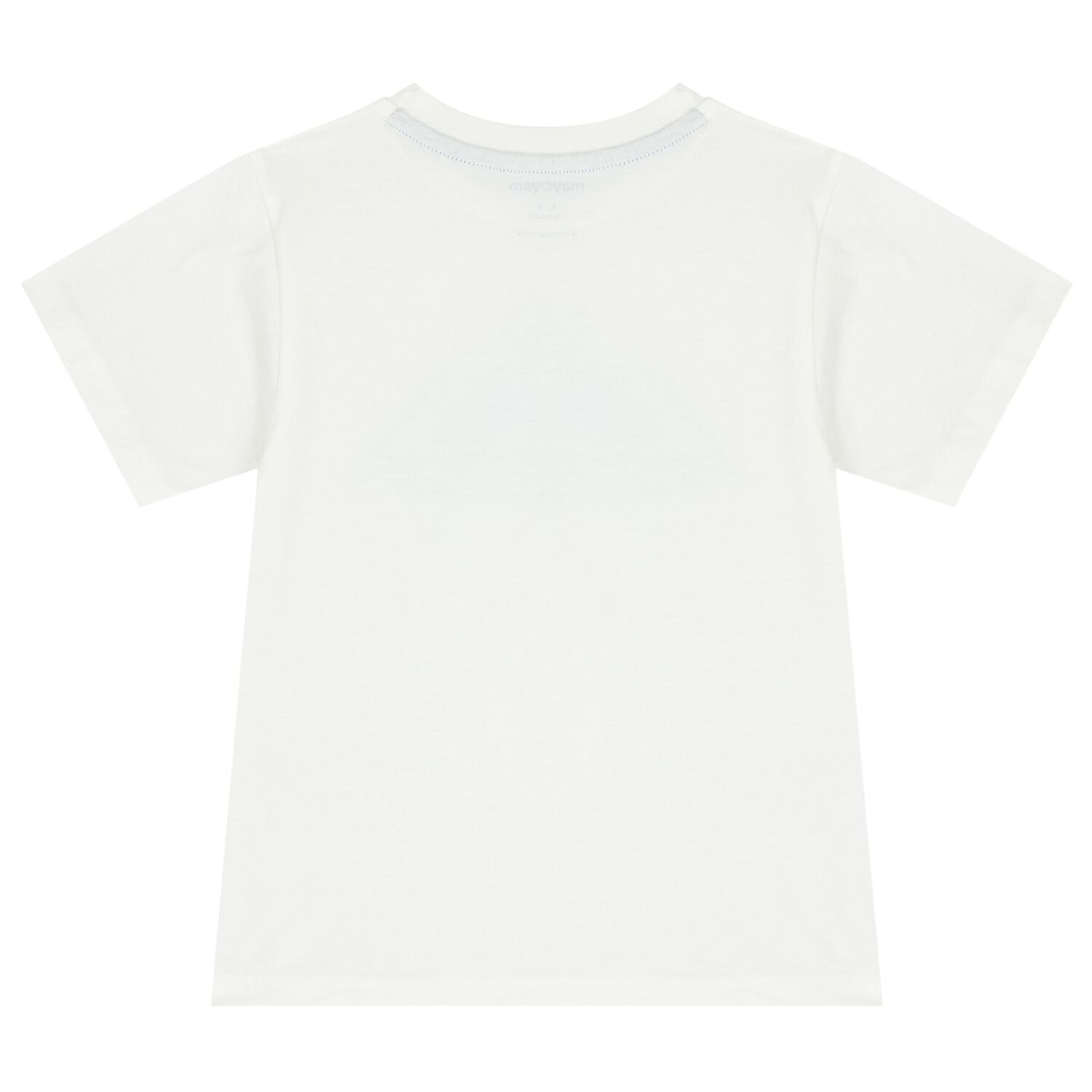 طقم أولاد شورت بطبعة باللون الأبيض والأزرق, 3, hi-res