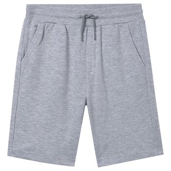 Boys Grey Shorts