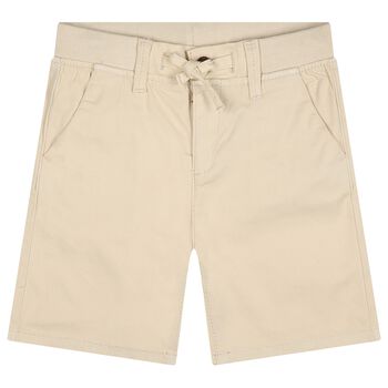 Boys Beige Shorts