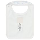 Baby Boys White & Blue Toile De Jouy Babygrow Gift Set, 1, hi-res