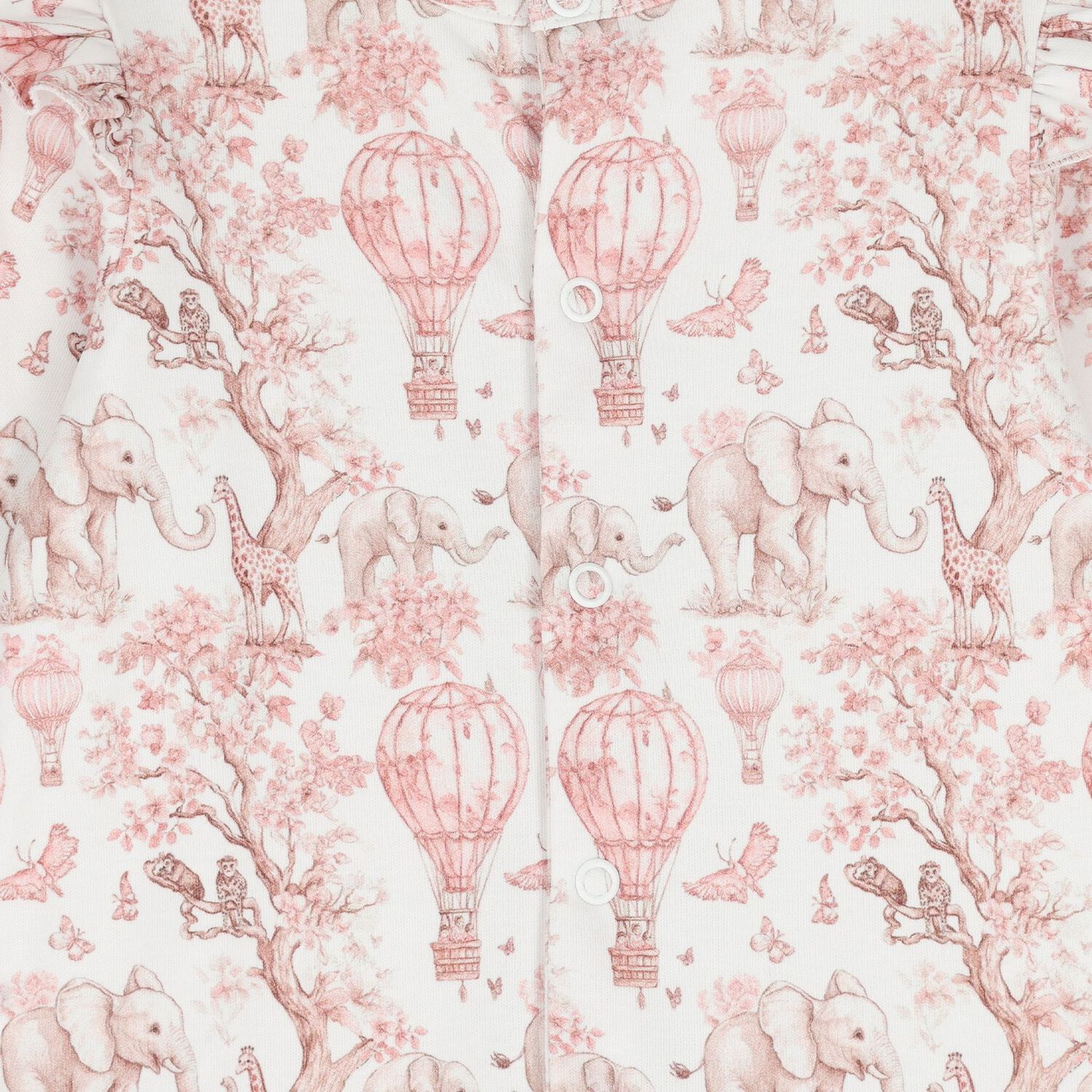 مجموعة هدايا بيبي جرو باللونين الأبيض والوردي من أفريقيا للبنات, 1, hi-res