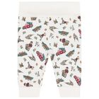 Ivory Polo Bear Babygrow Gift Set, 1, hi-res