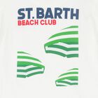 Boys White Logo T-Shirt, 1, hi-res