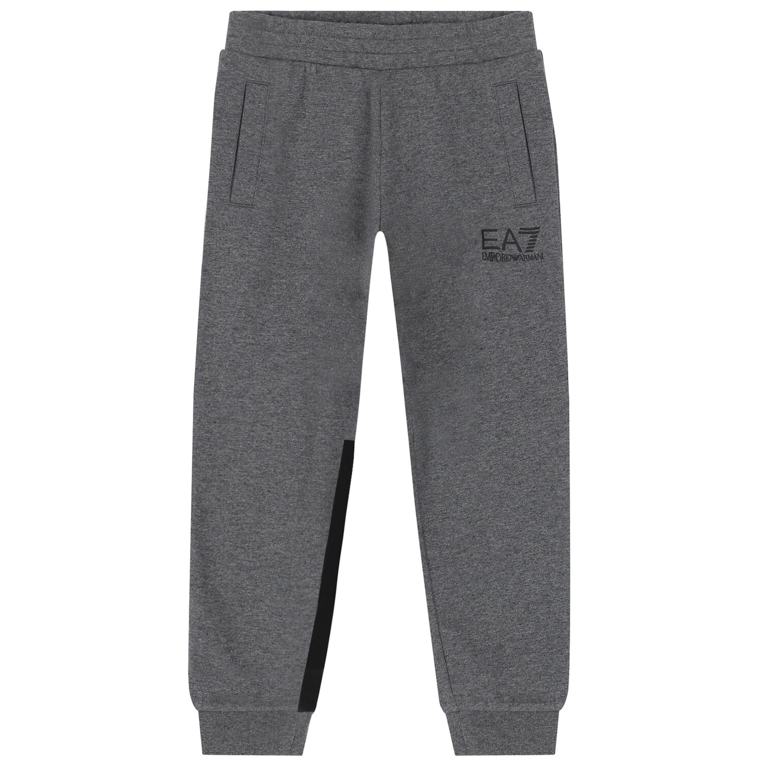 Boys Grey Logo Joggers, 2, hi-res image number null