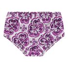 طقم فستان ماجوليكا للأطفال باللون الأبيض والبنفسجي للبنات , 1, hi-res