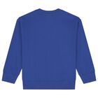 Boys Blue Logo Sweatshirt, 2, hi-res