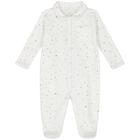 Baby Girls White Star & Crown 5 Piece Gift Set, 1, hi-res