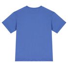 طقم شورت اولاد باللون الازرق والاسود, 1, hi-res