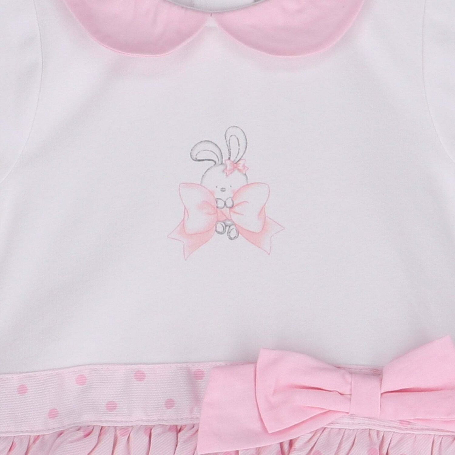 Baby Girls Pink Romper, 1, hi-res image number null