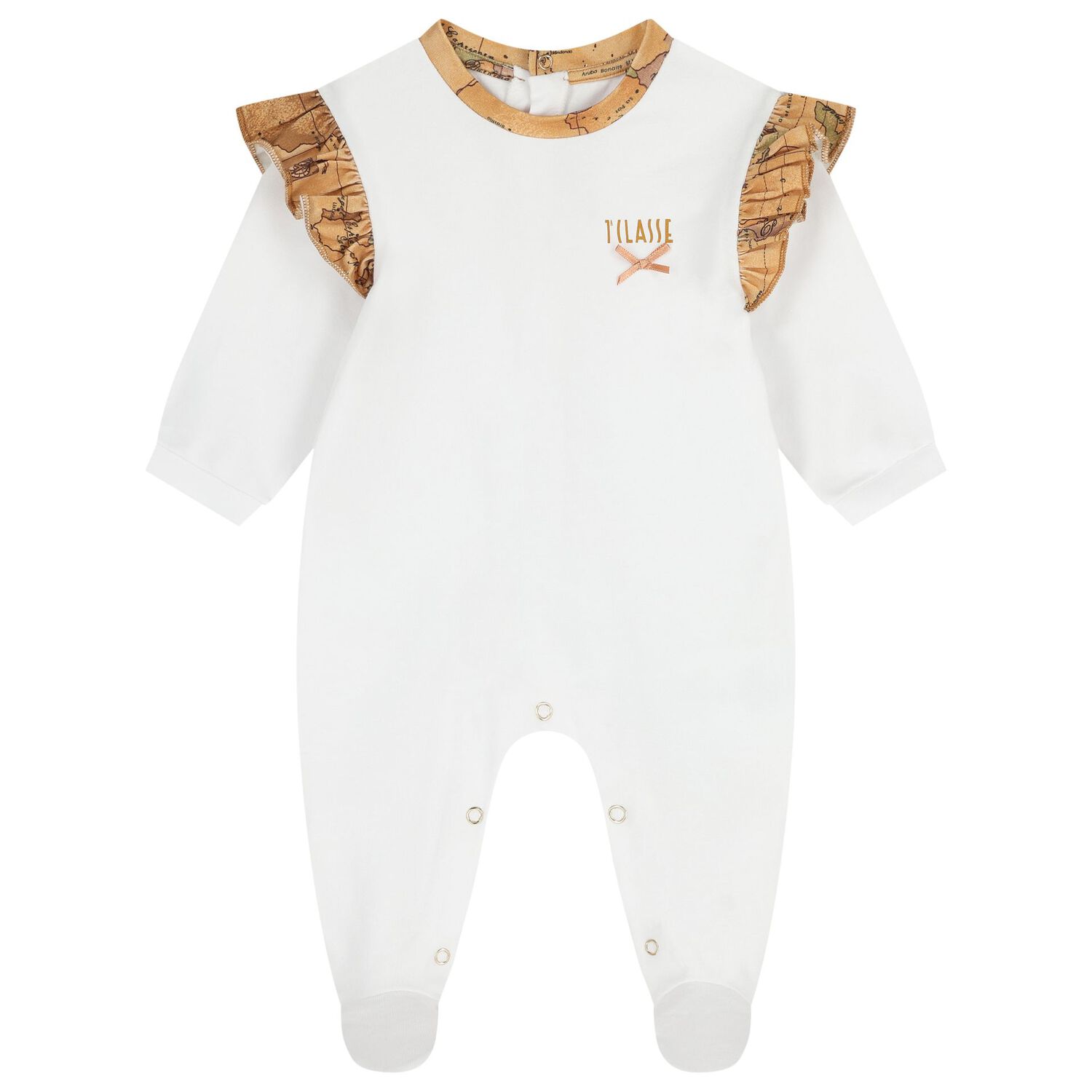 طقم هدايا خريطة جغرافية باللونين الأبيض والبيج للفتيات , 2, hi-res