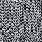 Girls Navy Blue & Ivory Logo Dress, 1, hi-res