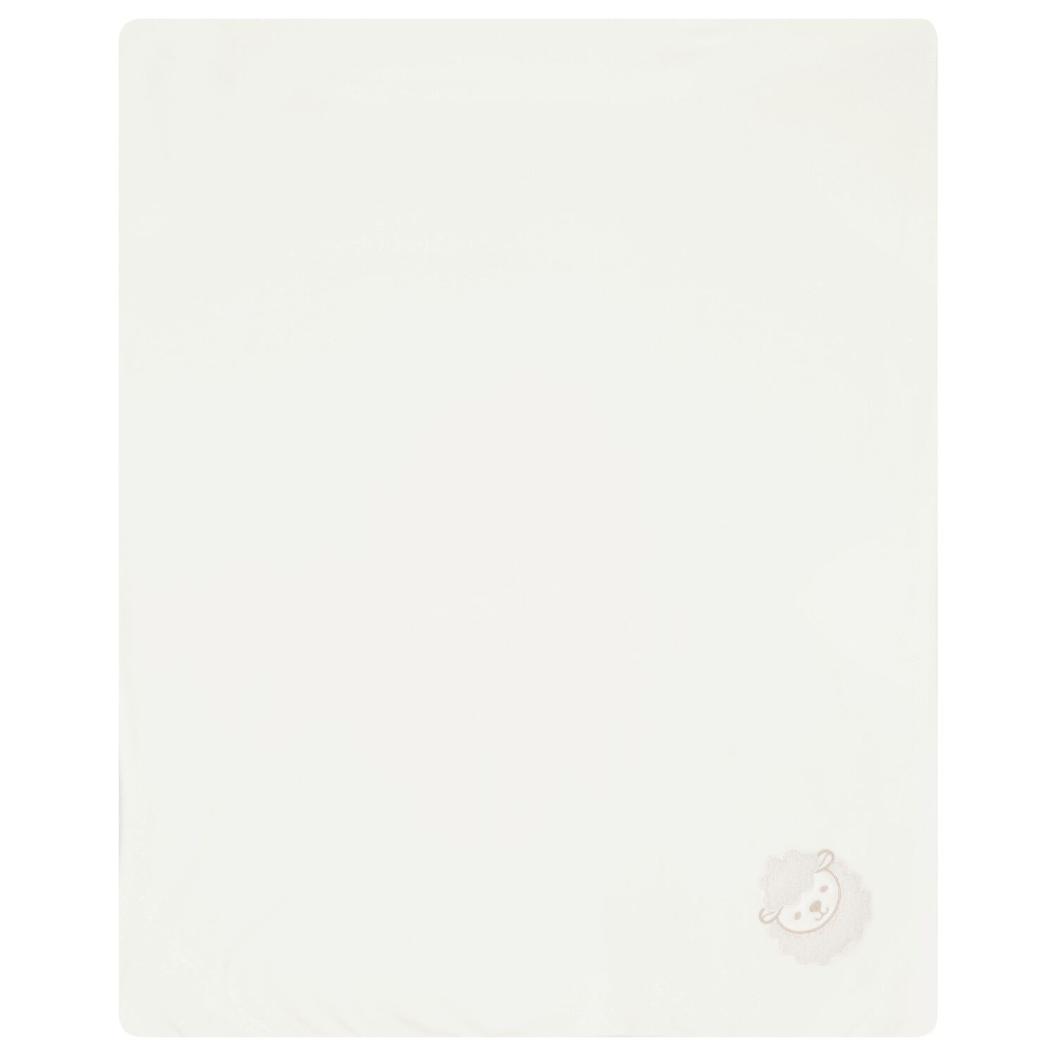 بطانية أطفال باللون الأبيض, 2, hi-res