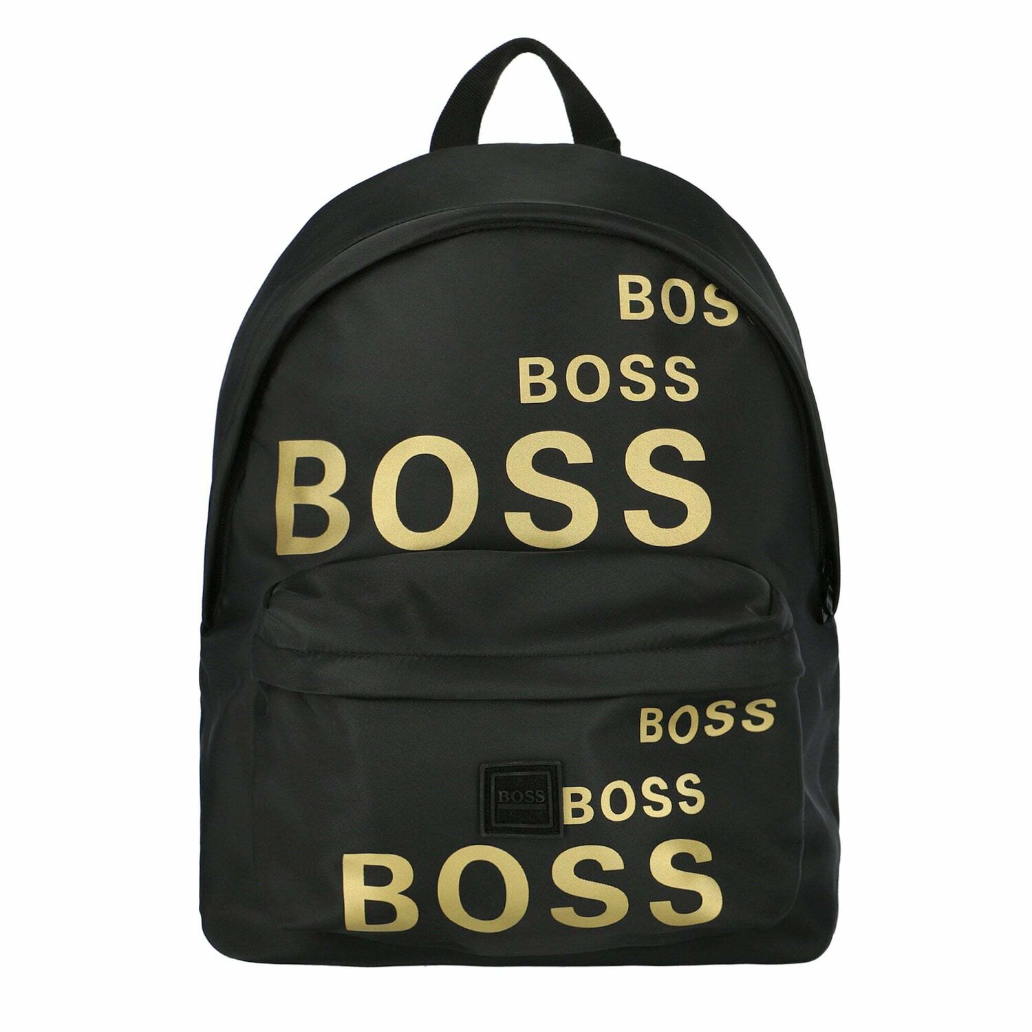 حقيبة ظهر بالشعار مينى-مى باللون الاسود والذهبى, 1, hi-res