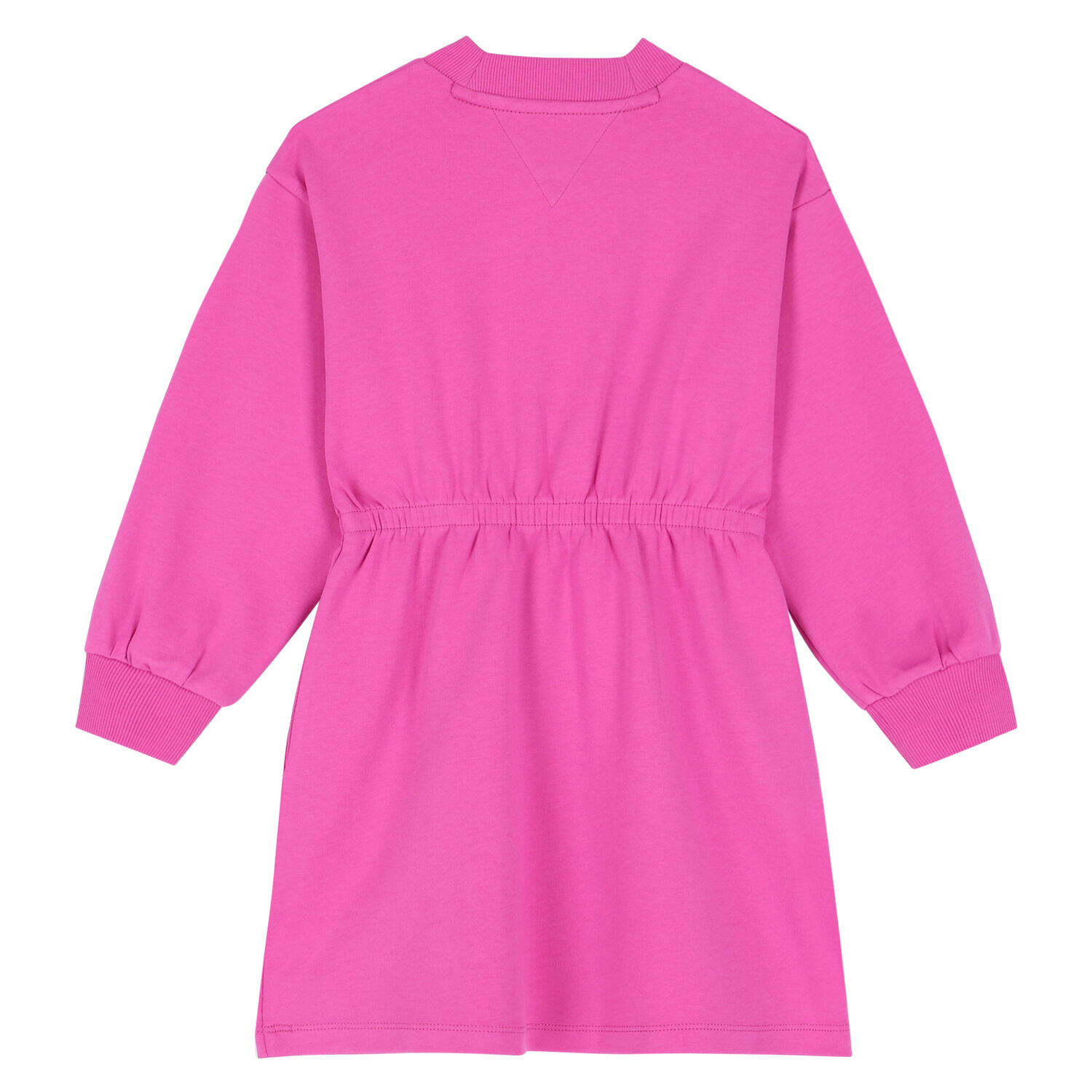 Girls Pink Logo Dress, 2, hi-res image number null