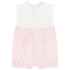 Baby Girls Pink Cotton Rompers ( 2-Pack ), 1, hi-res