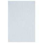 بطانية محبوكة زرقاء للرضع الأولاد بشعار, 1, hi-res