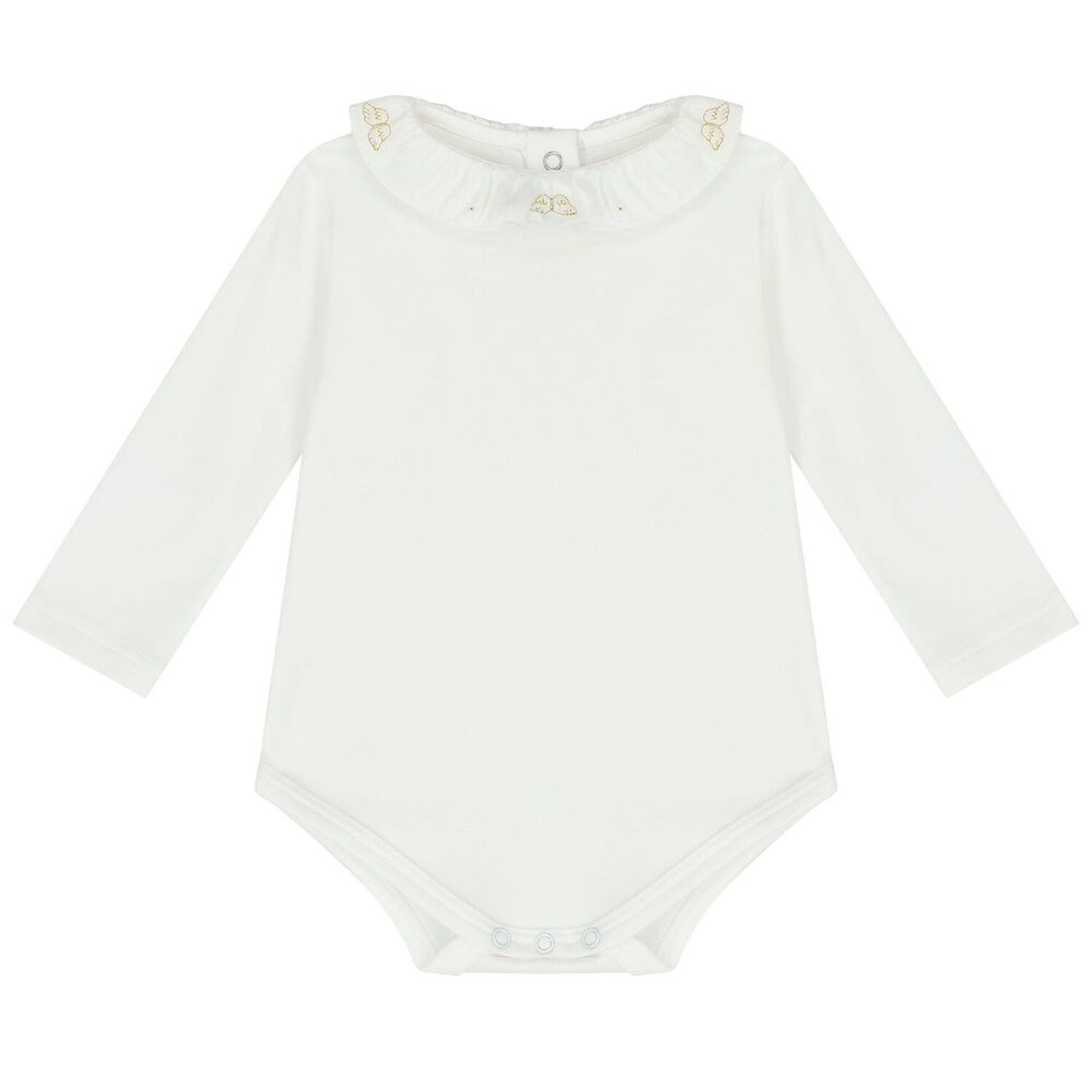 Ivory & White Angel Wings Babygrow Set, 1, hi-res image number null