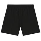 Boys Black Logo Shorts Set, 5, hi-res