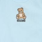 Younger Blue Teddy Bear Logo Sweatshirt, 2, hi-res