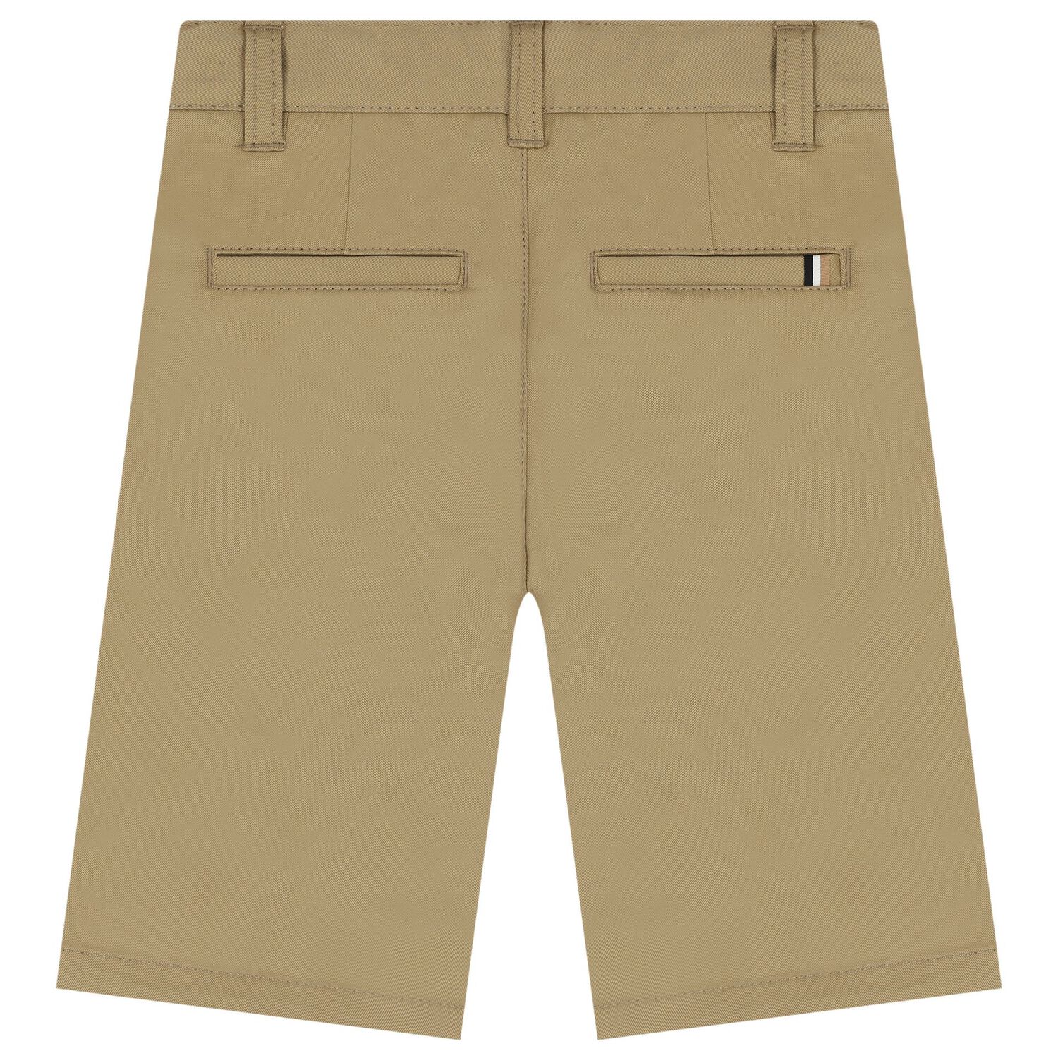 Boys Beige Chino Shorts, 2, hi-res