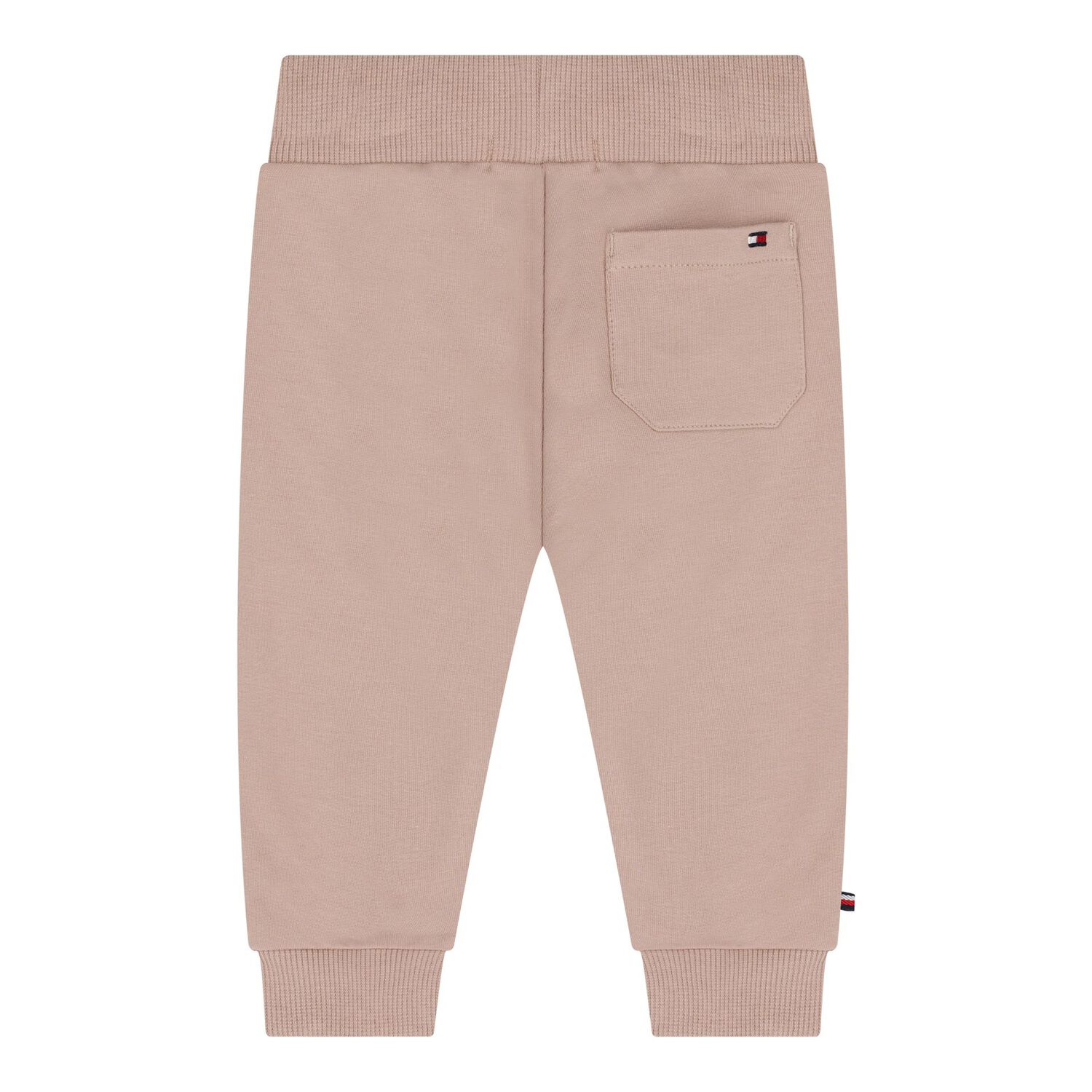 بدلة رياضية للأطفال بالشعار باللون البيج للأولاد, 2, hi-res