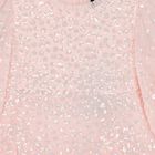 Girls Pink Sequin Tulle Dress , 1, hi-res