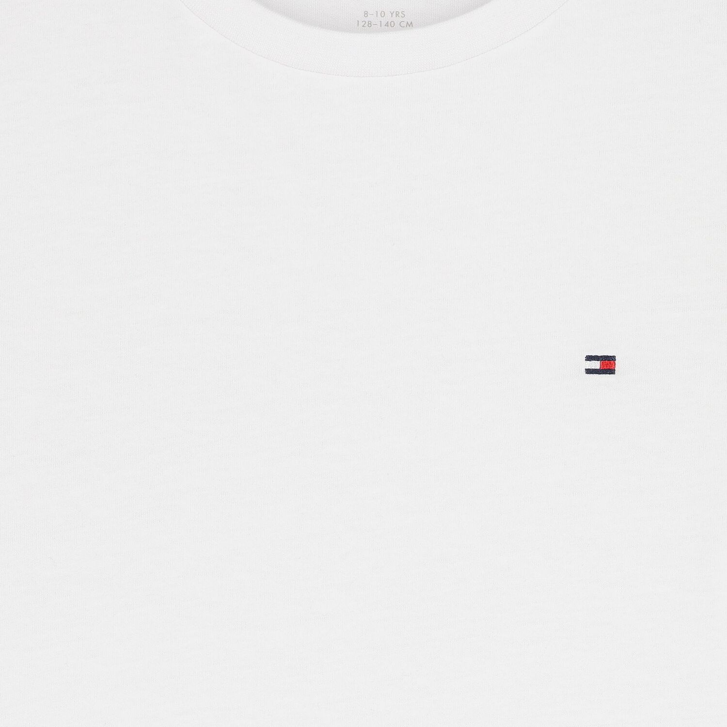 بلوزة قطنية بأكمام طويلة بشعار باللونين الأبيض والأزرق الداكن للأولاد (عبوة من قطعتين), 1, hi-res