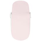 Girls Pink & White Polka Dot Baby Pram Nest, 1, hi-res