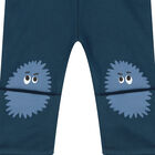 بنطلون رياضى أولاد باللون الازرق, 1, hi-res