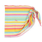 Girls Multi-Colored Zigzag Beach Skirt, 1, hi-res