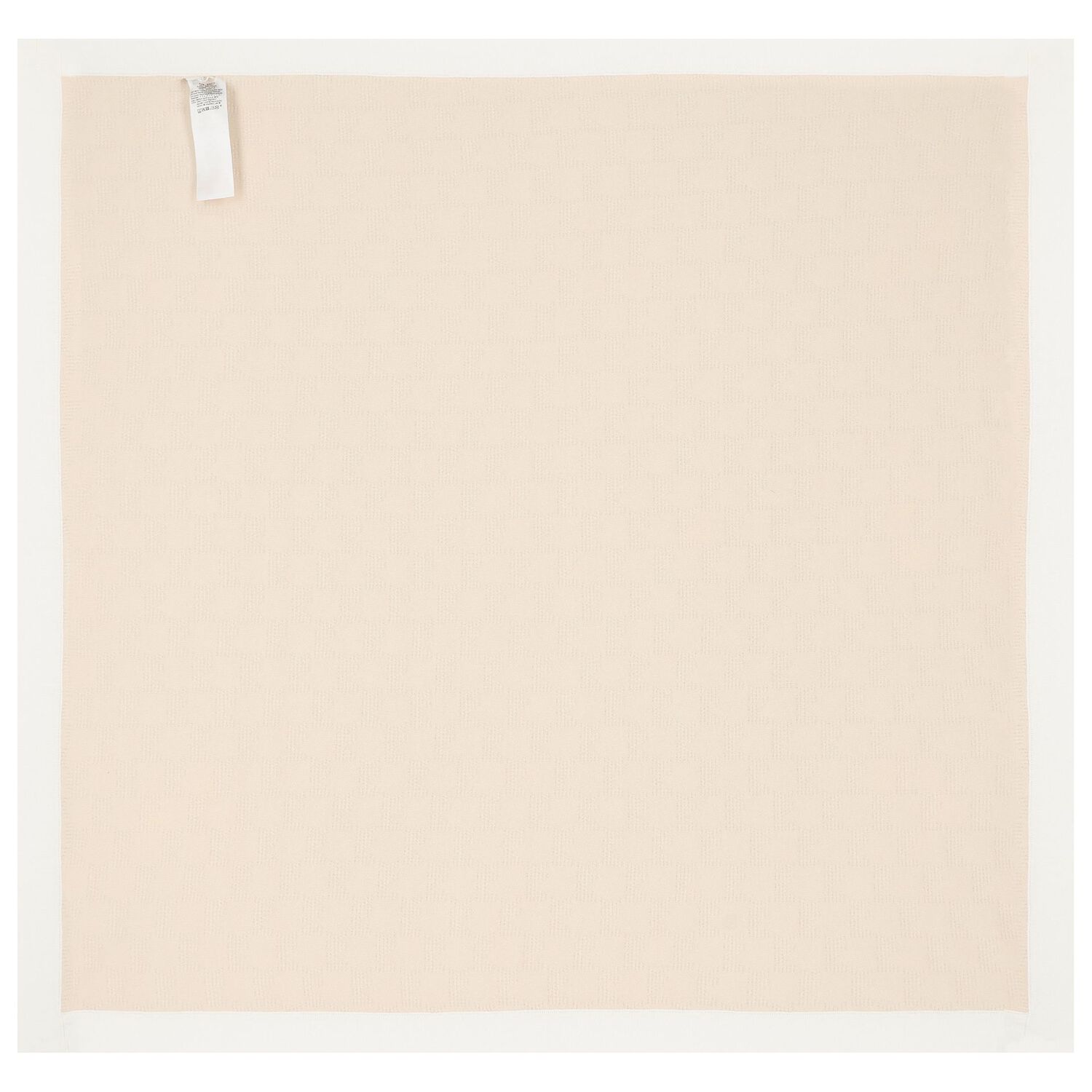 Baby Girls Ivory & Pink Logo Blanket, 1, hi-res