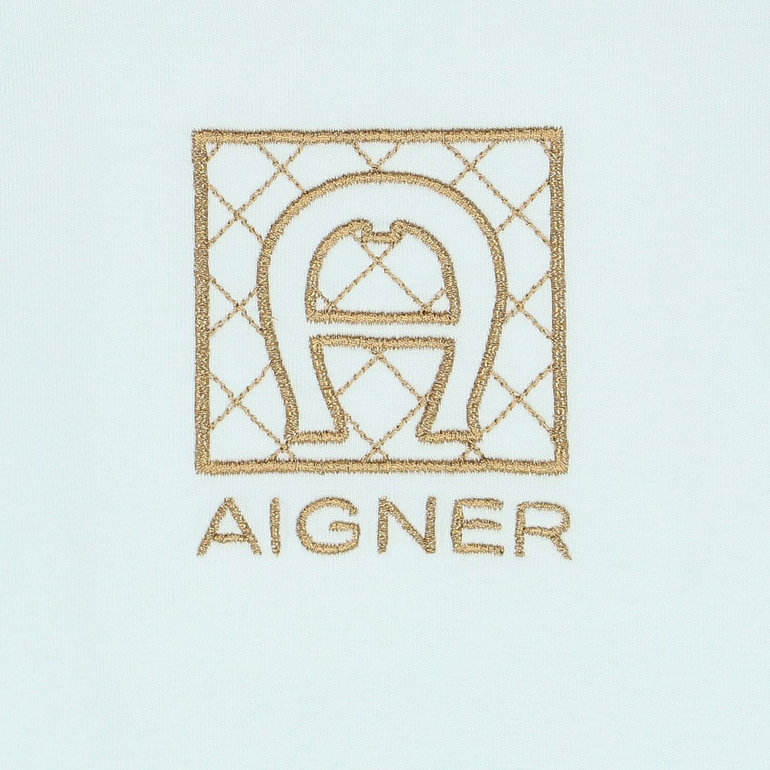 Baby Boys Blue Logo Babygrow, 2, hi-res