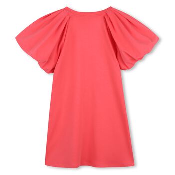 Girls Pink Bag Dress