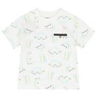 طقم شورت اولاد باللون الرمادى والازرق و العاجى, 4, hi-res