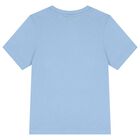 طقم شورتات للأولاد باللونين الأزرق والكحلي مع شعار, 3, hi-res