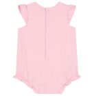 Baby Girls Pink & White Rompers ( 3-Pack ), 1, hi-res