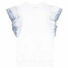 توب جامبير تينكربيل باللون الابيض والازرق, 1, hi-res