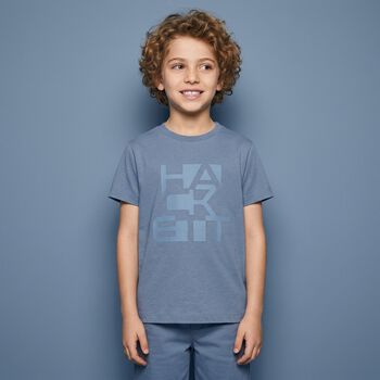 Boys Blue Logo T-Shirt