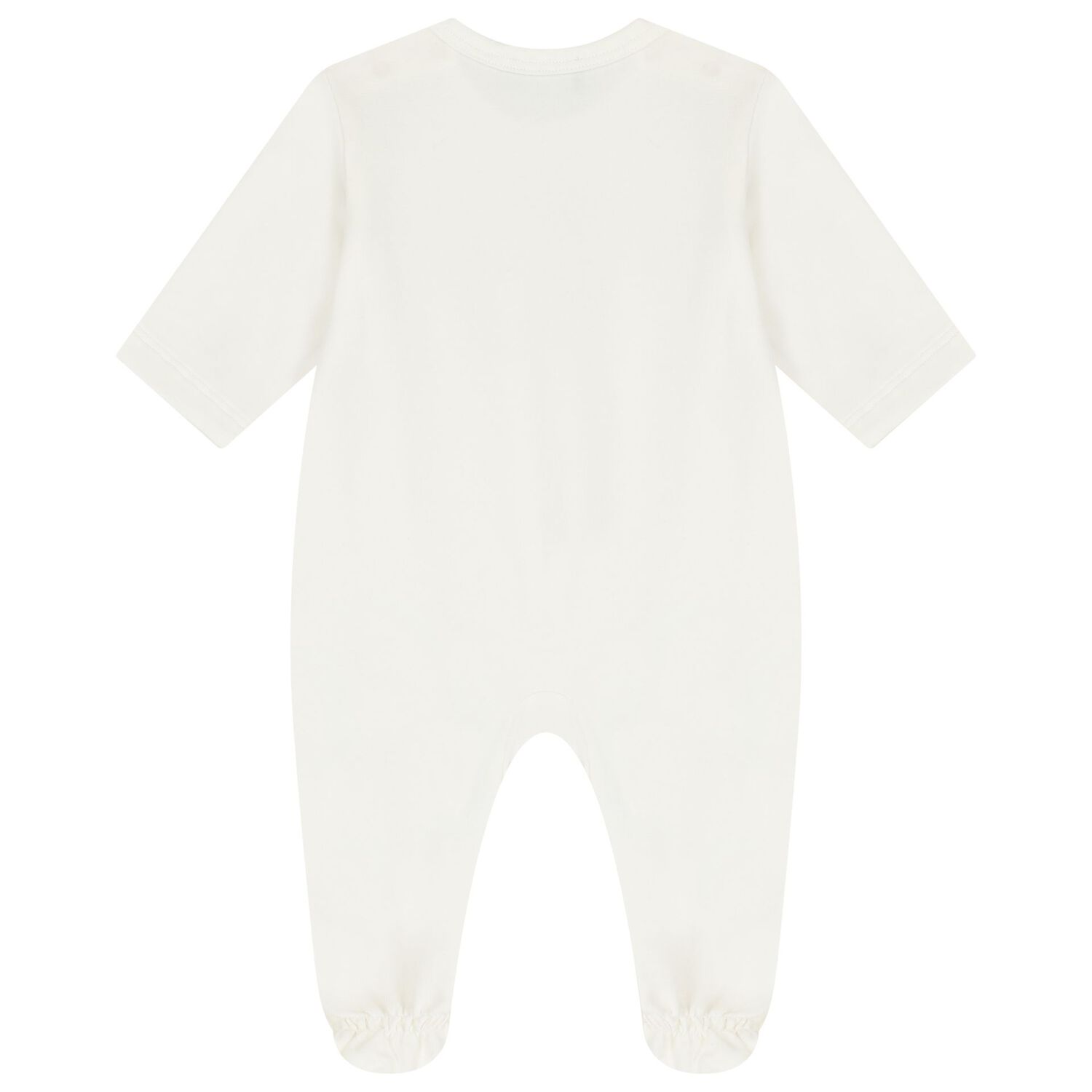 Baby Girls Ivory & Gold Medusa Babygrow, 1, hi-res image number null