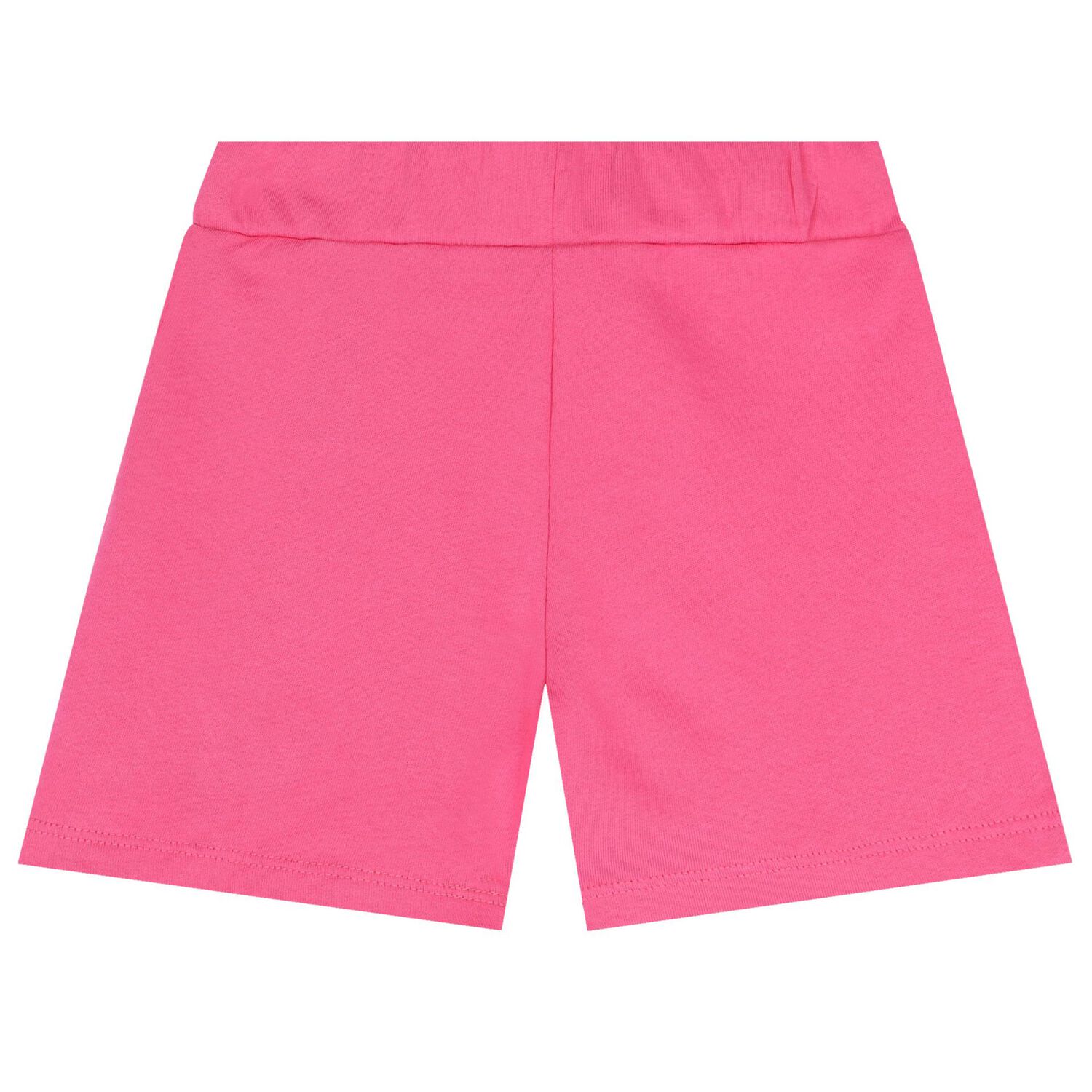 Girls Pink Logo Shorts, 1, hi-res image number null