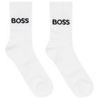 White Logo Socks ( 5-Pack ), 2, hi-res