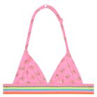 Girls Pink Shell Bikini, 1, hi-res